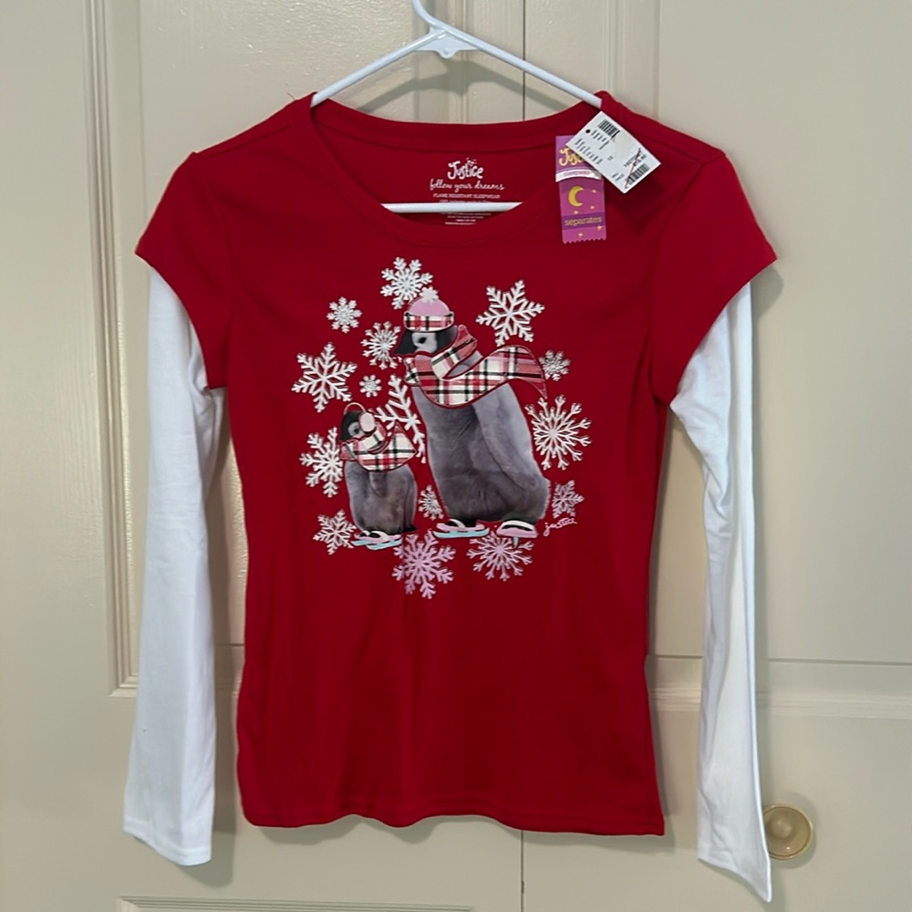 NWT sleepwear separates by Justice size 12.